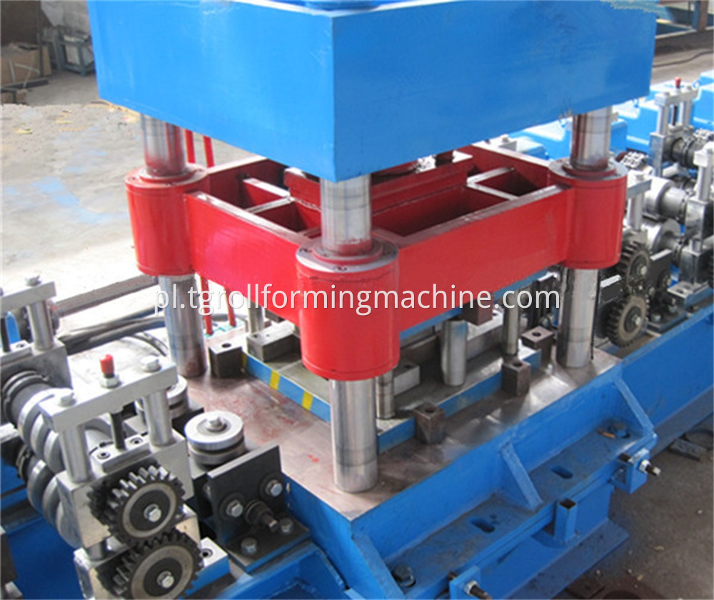 Steel Grape Stake Making Machine